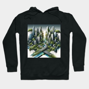 Architectural Nature Hoodie